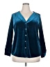 1.State Teal 3/4 Sleeve Blouse Size 2X - photo 1
