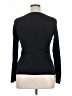 Three Dots Black Long Sleeve Top Size XL - photo 2