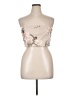 TOBI Tan Sleeveless Blouse Size XL - photo 1