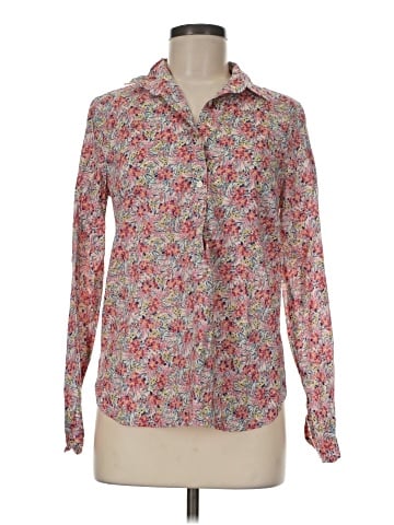 Liberty Art Fabrics for J.Crew Long Sleeve Blouse (view 1)