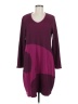 Fenini Burgundy Pullover Sweater Size M - photo 1