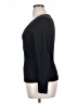 Three Dots Black Long Sleeve Top Size XL - photo 5