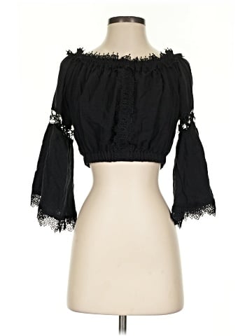 Surf Gypsy 3/4 Sleeve Blouse (view 1)