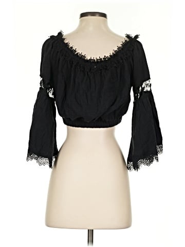 Surf Gypsy 3/4 Sleeve Blouse (view 2)