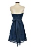 BCBGMAXAZRIA Blue Cocktail Dress Size 4 - photo 2
