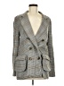 WAYF Houndstooth Gray Blazer Size M - photo 1