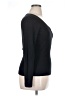 Three Dots Black Long Sleeve Top Size XL - photo 4