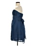 BCBGMAXAZRIA Blue Cocktail Dress Size 4 - photo 5