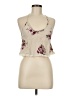 Don't Ask Why Ivory Sleeveless Blouse One size - photo 1