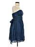 BCBGMAXAZRIA Blue Cocktail Dress Size 4 - photo 4