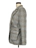 WAYF Houndstooth Gray Blazer Size M - photo 5