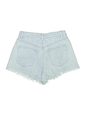 Signature 8 Denim Shorts (view 2)