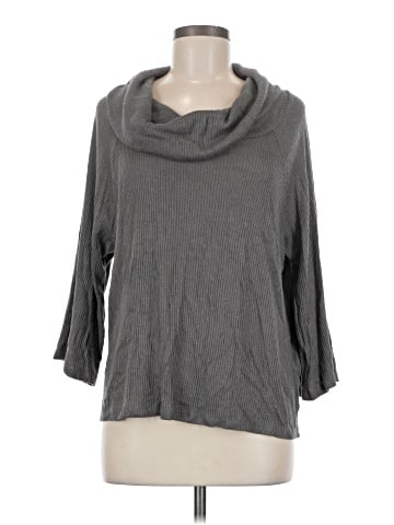 Bobeau Pullover Sweater (view 1)