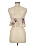 Don't Ask Why Ivory Sleeveless Blouse One size - photo 2