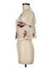 Don't Ask Why Ivory Sleeveless Blouse One size - photo 5