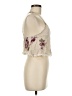Don't Ask Why Ivory Sleeveless Blouse One size - photo 4