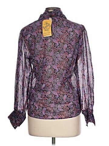 Elite Long Sleeve Blouse (view 2)