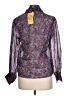 Elite Purple Long Sleeve Blouse Size 12 - photo 2