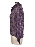 Elite Purple Long Sleeve Blouse Size 12 - photo 5