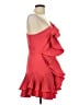 Shein 100% Polyester Red Cocktail Dress Size 12 - photo 4