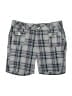 Paris Blues Plaid Gray Shorts Size S (estimated) - photo 1