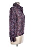 Elite Purple Long Sleeve Blouse Size 12 - photo 4