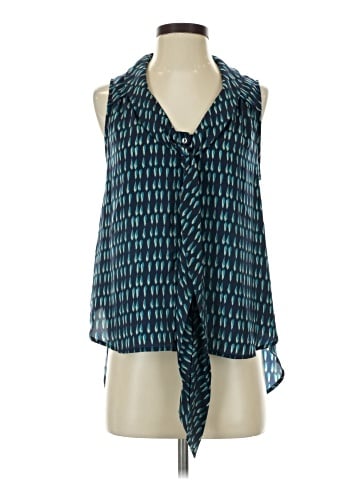 Halogen Sleeveless Blouse (view 1)