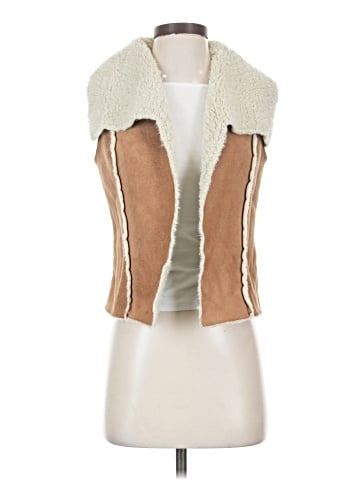 Old Navy Faux Fur Vest (view 1)
