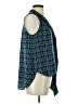 Halogen 100% Polyester Teal Sleeveless Blouse Size S - photo 4