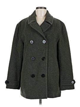 Lands' End Wool Coat