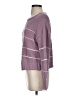 CAbi 100% Cotton Stripes Purple Pullover Sweater Size S - photo 5