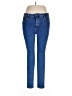 Signature Solid Blue Jeans Size 12 - photo 1