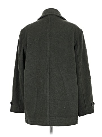 Lands' End Wool Coat (view 2)