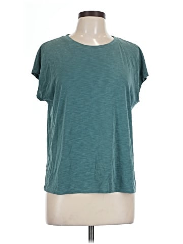 Green Envelope Short Sleeve T-Shirt (view 1)