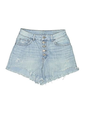 Rewash Denim Shorts (view 1)
