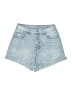 Rewash Blue Denim Shorts Size 3 - photo 1