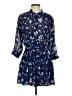 Thakoon 100% Silk Blue Casual Dress Size 4 - photo 1
