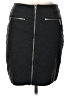 MICHAEL Michael Kors Solid Black Casual Skirt Size 10 - photo 1
