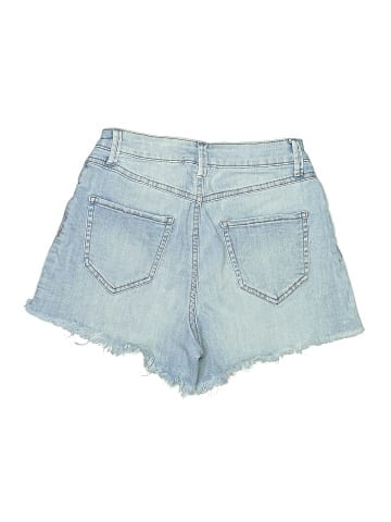 Rewash Denim Shorts (view 2)
