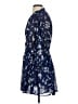 Thakoon 100% Silk Blue Casual Dress Size 4 - photo 5