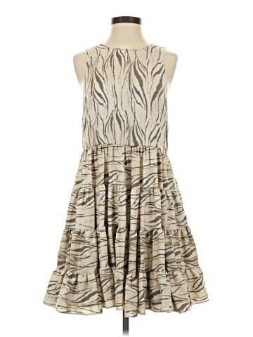 Mustard Seed Cocktail Dress (view 1)