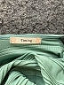 Timing Solid Green Cocktail Dress Size S - photo 7