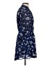 Thakoon 100% Silk Blue Casual Dress Size 4 - photo 4