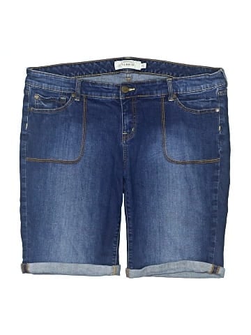 Torrid Denim Shorts (view 1)