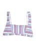 Jessica Simpson Stripes Blue Swimsuit Top Size XS - photo 1