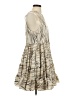 Mustard Seed 100% Polyester Graphic Gray Cocktail Dress Size S - photo 4