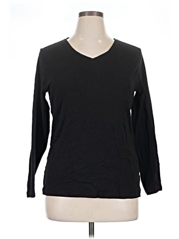 Chico's 3/4 Sleeve T-Shirt (view 1)