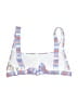 Jessica Simpson Stripes Blue Swimsuit Top Size XS - photo 2