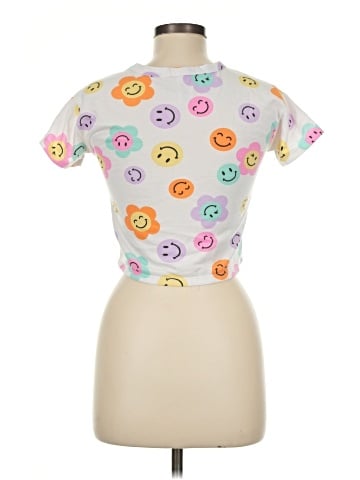 Derek Heart Short Sleeve Top (view 2)