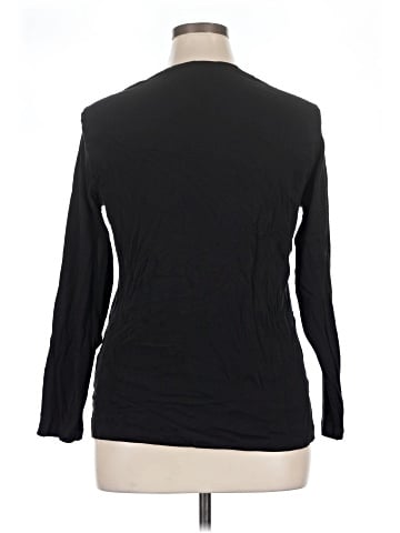 Chico's 3/4 Sleeve T-Shirt (view 2)